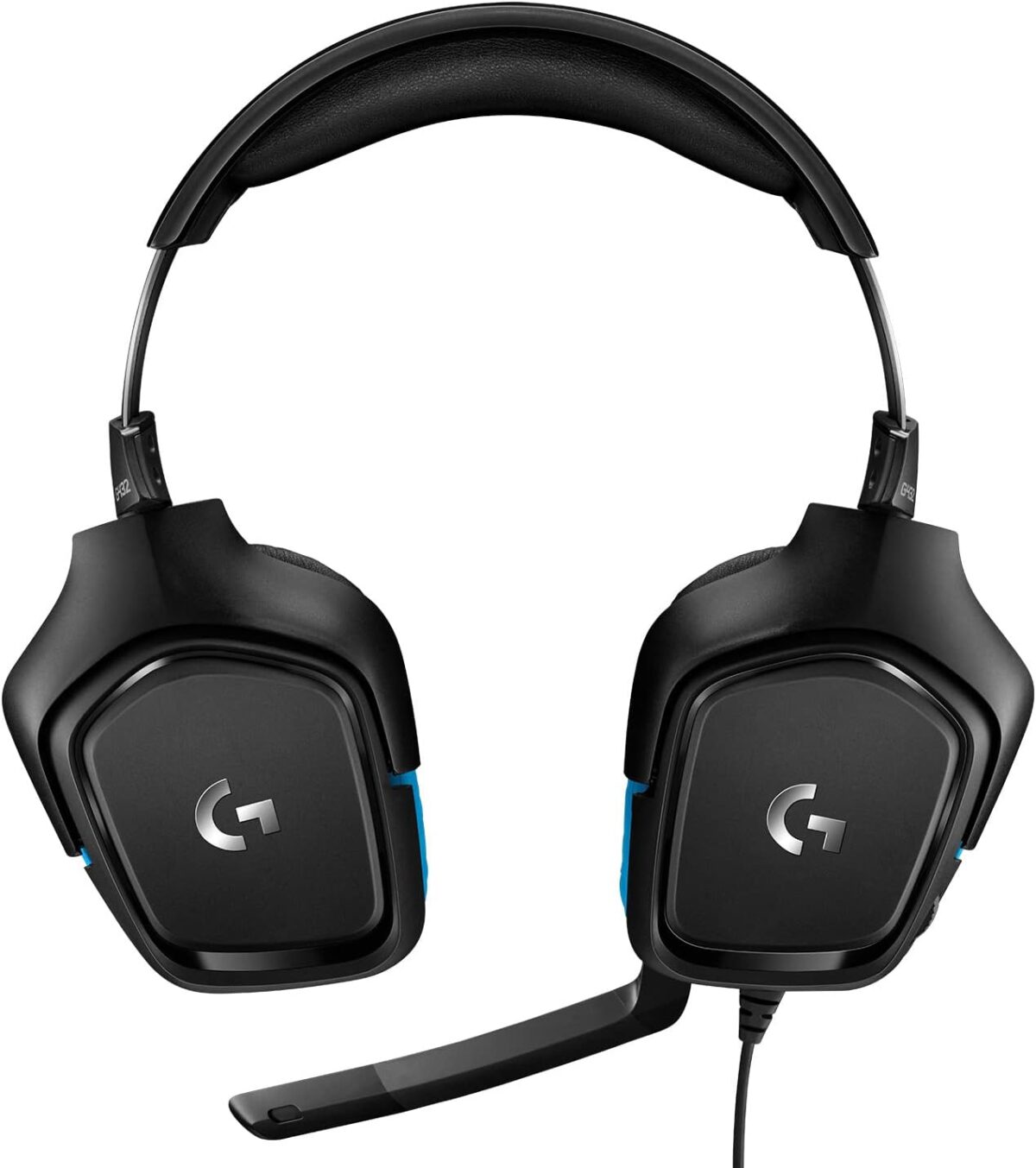 LOGITECH G432 7.1 Surround Sound Gaming Headset (981-000770)