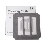 Hutt Cleaning Cloth for W9 4pcs Grey (W9)