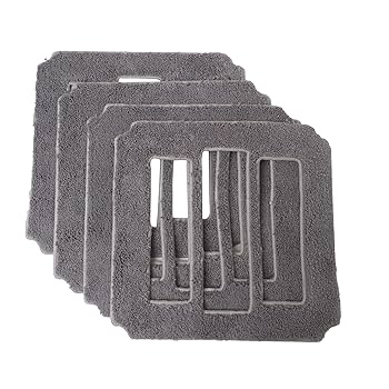 81ozE-Wsz6L._UF350,350_QL80_ Hutt Cleaning Cloth for W9 4pcs Grey (W9)