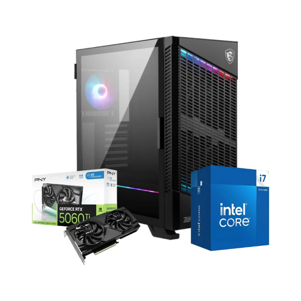 Aether X367 – Intel Core i7-14700K, ASUS Z790-P V2, RTX 5060 Ti OC, DDR5-6000MHz