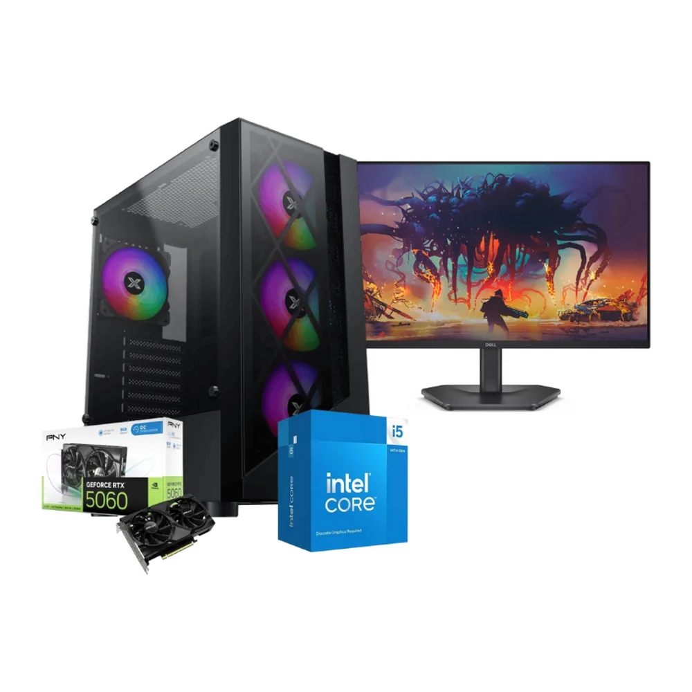 ShadowDuke – Intel Core i5 14400F, RTX 5060, Dell 24