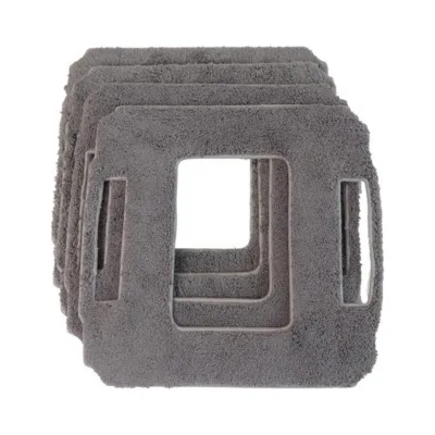 Hutt Cleaning cloth for A1 4pcs Grey (A1)