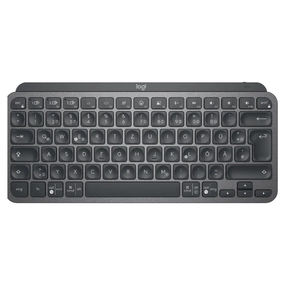 Başlıqsız dizayn (40) LOGITECH MX Keys Mini Bluetooth Illuminated Keyboard -GRAPHITE (920-010501)