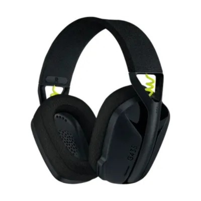 LOGITECH G435 Lightspeed Wireless Gaming Headset – Black (981-001050)