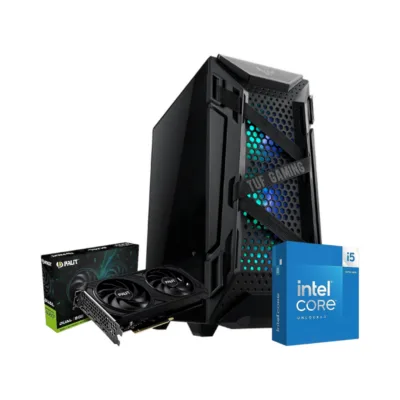 DeltaX Gaming PC – Intel Core i5-14400F, RTX 4060 Ti