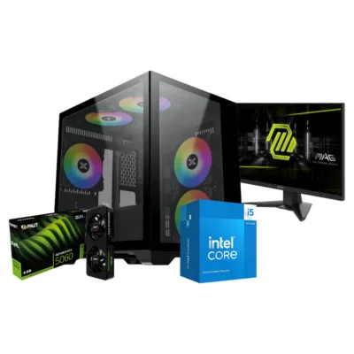 FlameStrike – AMD Ryzen 5 7600X, PNY RTX 5060 Ti, MSI G274F Gaming Sistem