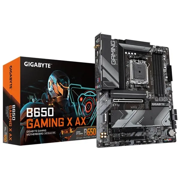 Gigabyte-B650-Gaming-X-AX-Motherboard-1WJvR0 Phantom X - AMD Ryzen 5 7600X, RTX 5060 8 GB