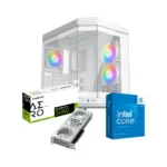 Glacier X146 – Intel Core i5-14600KF, Z790, RTX 5060 AERO OC