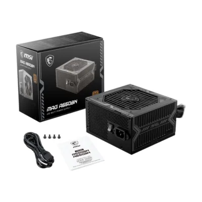 MSI MAG A650 – 650W Bronze (306-7ZP2B17-CE0)