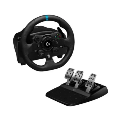LOGITECH G923 Racing Wheel and Pedals for PS4 and PC (941-000149)