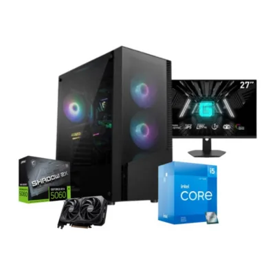ShadowStrike – Intel Core i5-12400F, RTX 5060 Shadow, MSI G274F Gaming Edition