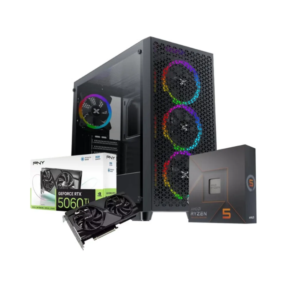 Printer Canon Laser i-SENSYS MF463DW (5951C008) (22) FireCore Gaming Pc AMD Ryzen 5 7600X 6-Core RTX 5060 Ti 8GB PNY