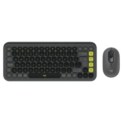 LOGITECH POP Icon Combo – Graphite/Green (920-013140)