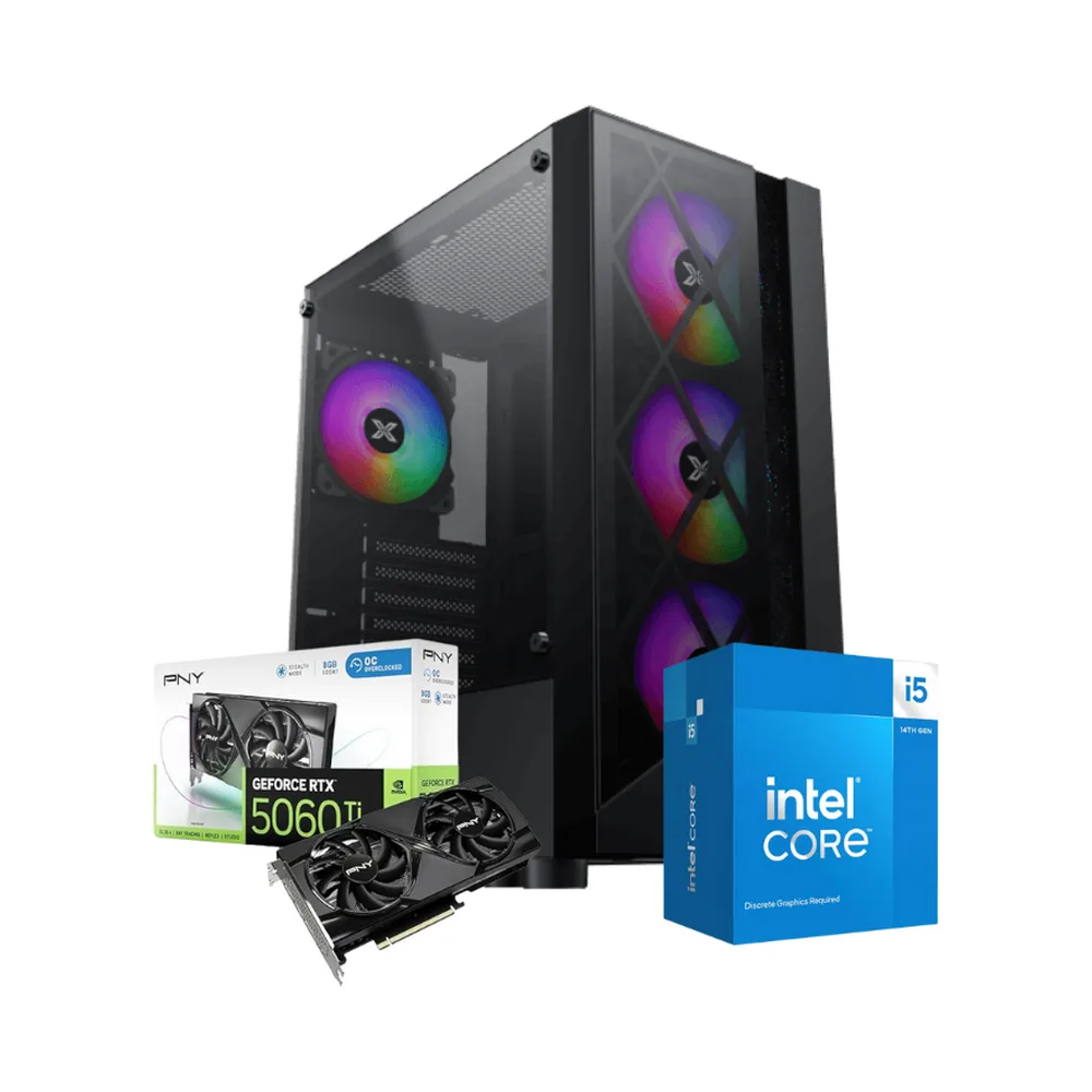 DukeForce –  intel core i5 14400F, RTX 5060TI 8GB