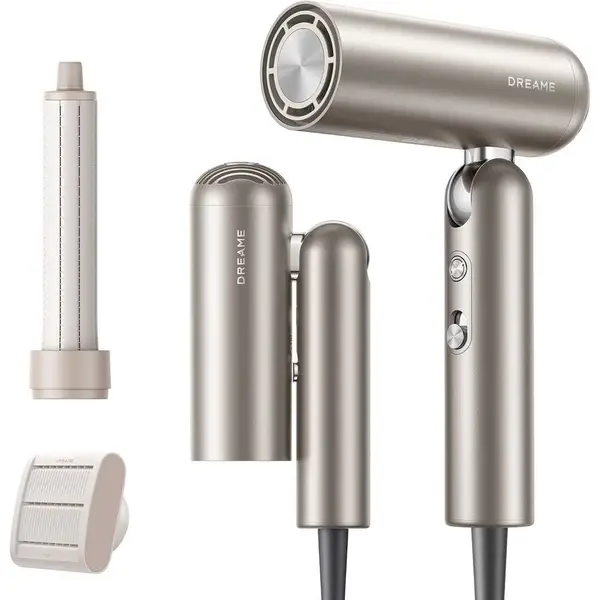 S500925771_1 Dreame Hairdryer Pocket Space Gray (AHD51)
