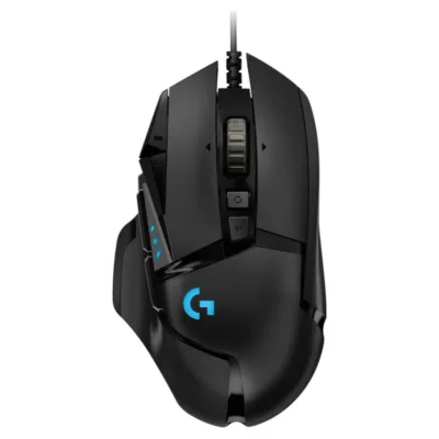 LOGITECH G502 HERO High Performance Gaming Mouse- USB (910-005470)