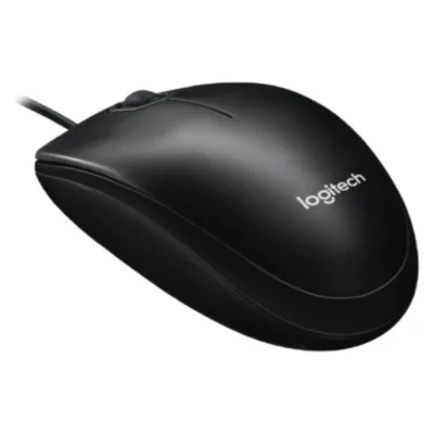 LOGITECH M100 Mouse Black (910-006652)