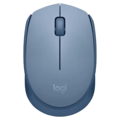 LOGITECH M171 Wireless Mouse Blue Gray (910-006866)