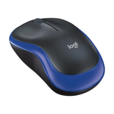 LOGITECH Wireless Mouse M185- BLUE (910-002239)