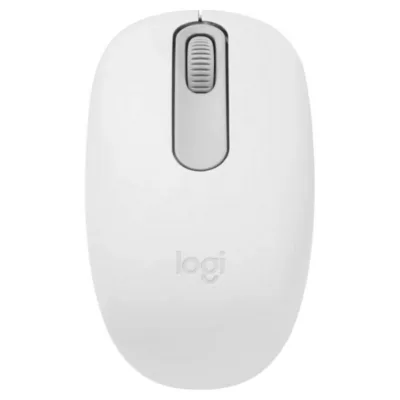 LOGITECH M196 Bluetooth Mouse – OFF WHITE (910-007460)