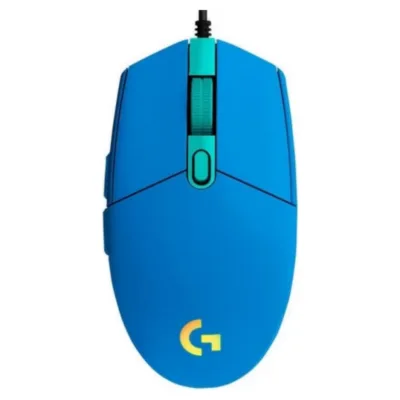 LOGITECH G102 LIGHTSYNC – BLUE (910-005801)