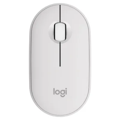 Logitech Pebble Mouse 2 M350s Tonal White (910-007013)