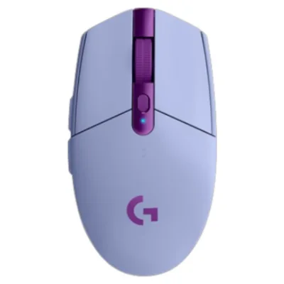LOGITECH G305 LIGHTSPEED Wireless Gaming Mouse – LILAC (910-006022)