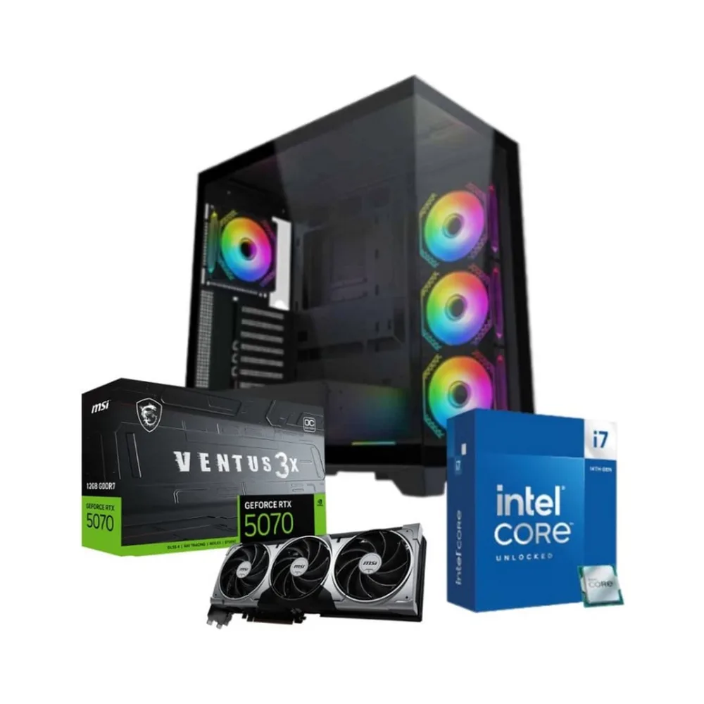 Helix X147 – Intel Core i7-14700K, ASUS PRIME Z790-P V2, RTX 5070 Ventus 3X OC