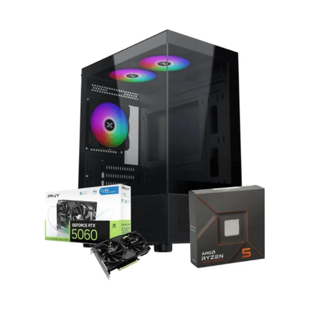 Untitled design (60) Phantom X - AMD Ryzen 5 7600X, RTX 5060 8 GB
