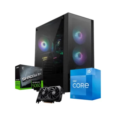 StormBox 5060 | Intel Core i5-12400F / RTX 5060 8GB