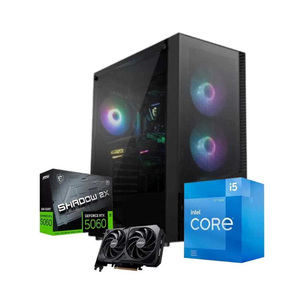 StormBox 5060 | Intel Core i5-12400F / RTX 5060 8GB