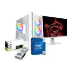 TitanBlade – i7-14700K | RTX 5060 AERO,MSI G274QRF-W  Gaming Sistem
