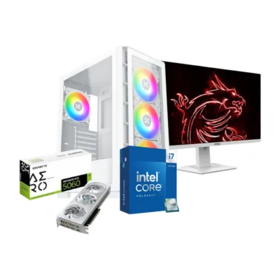 TitanBlade – i7-14700K | RTX 5060 AERO,MSI G274QRF-W  Gaming Sistem