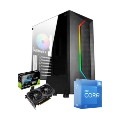 Velocity Gaming PC – Intel Core i5-12400F, NVIDIA GeForce RTX 3060