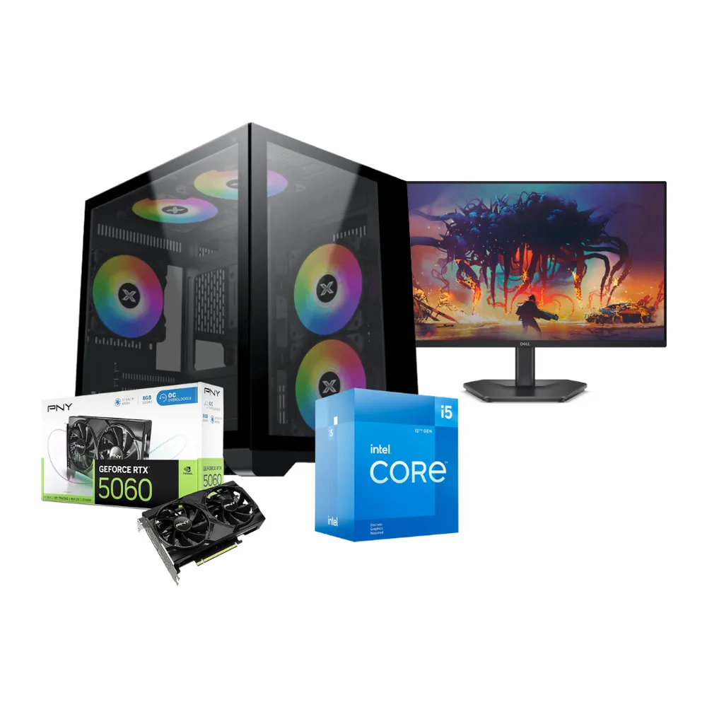 Volt X – Intel Core i5 12400f , RTX 5060 8 GB