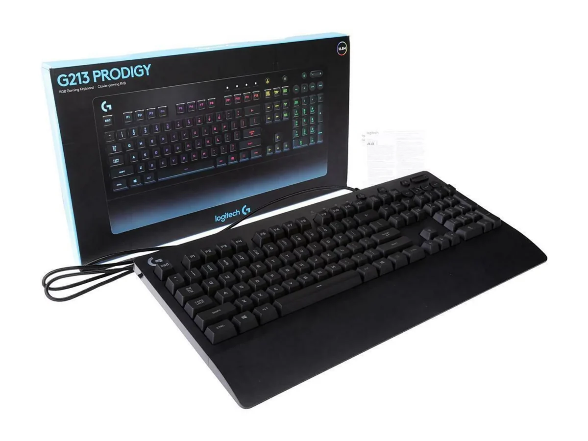LOGITECH Gaming Keyboard G213 Prodigy- RUS (920-008092)