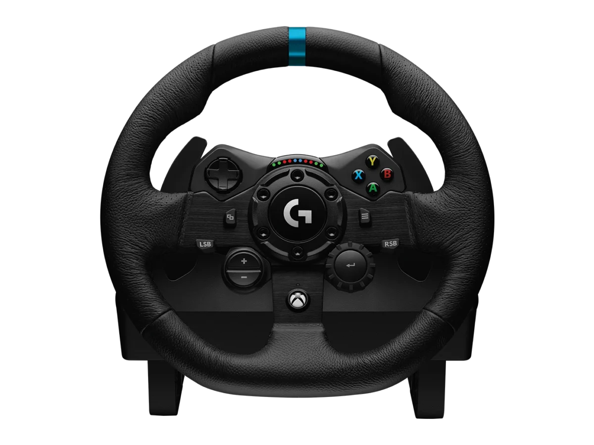LOGITECH G923 Racing Wheel and Pedals for PS4 and PC (941-000149)