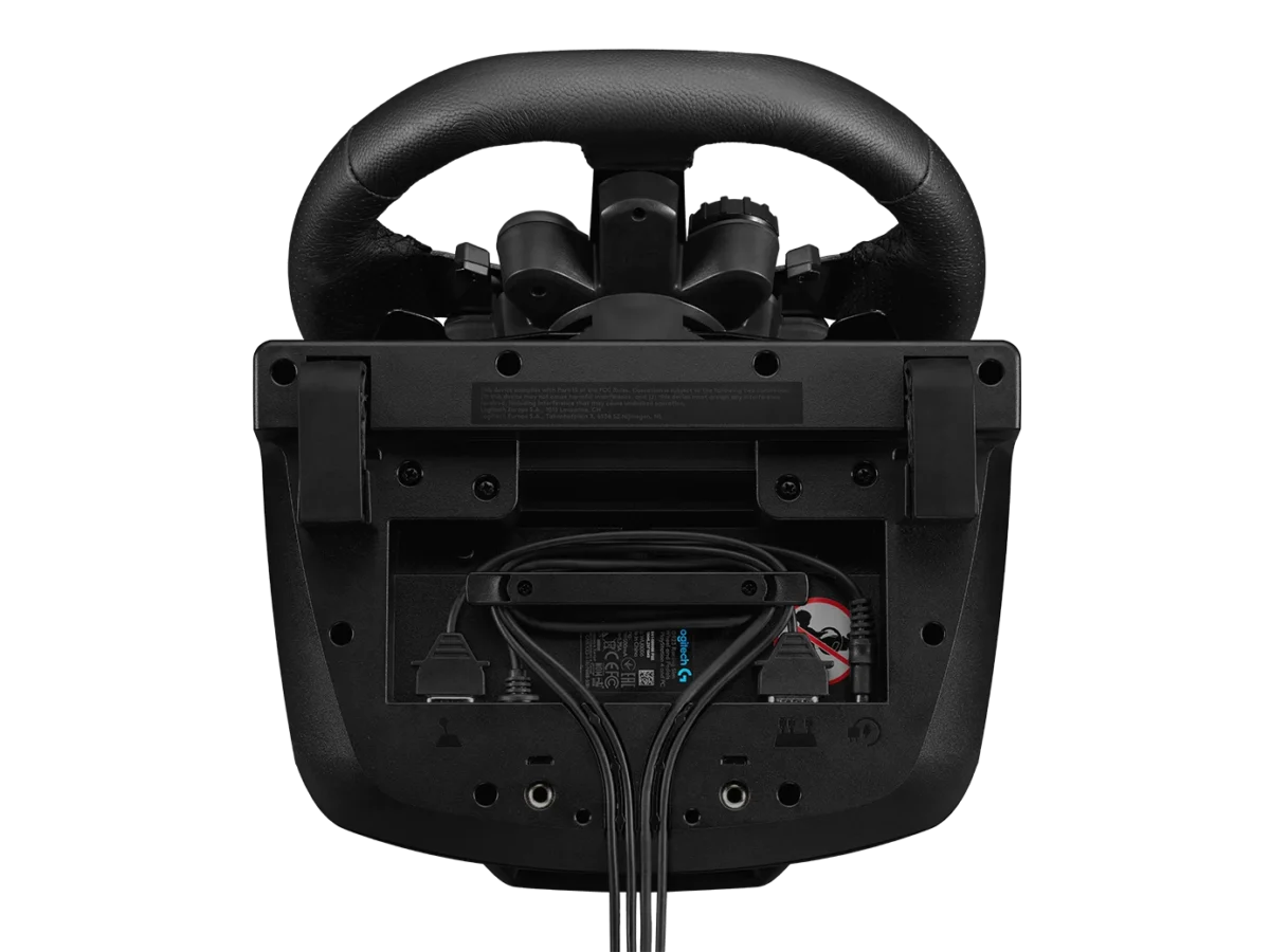 LOGITECH G923 Racing Wheel and Pedals for PS4 and PC (941-000149)