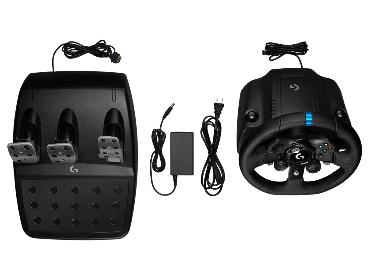 LOGITECH G923 Racing Wheel and Pedals for PS4 and PC (941-000149)
