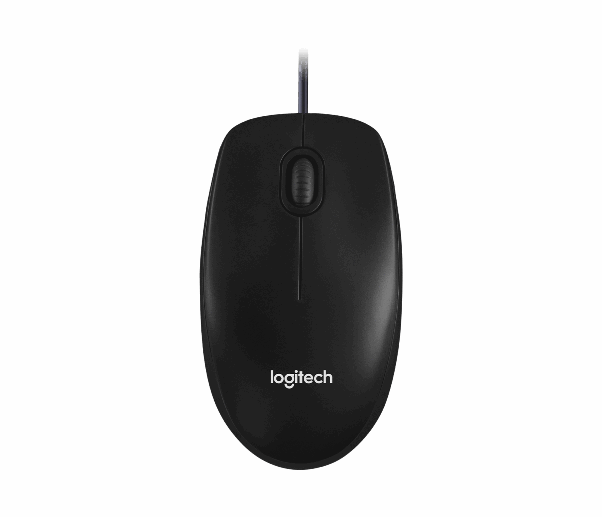LOGITECH M100 Mouse Black (910-006652)