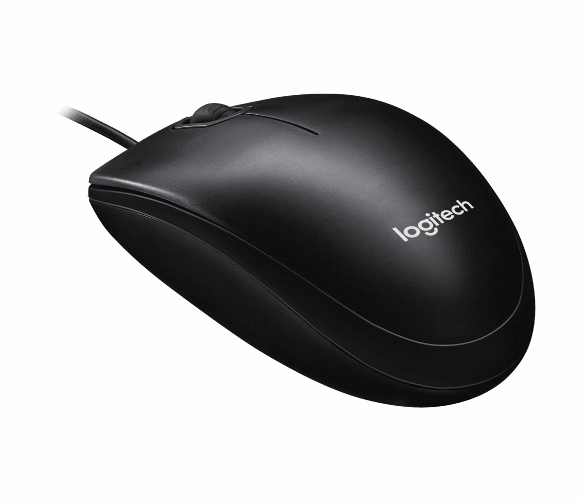 LOGITECH M100 Mouse Black (910-006652)