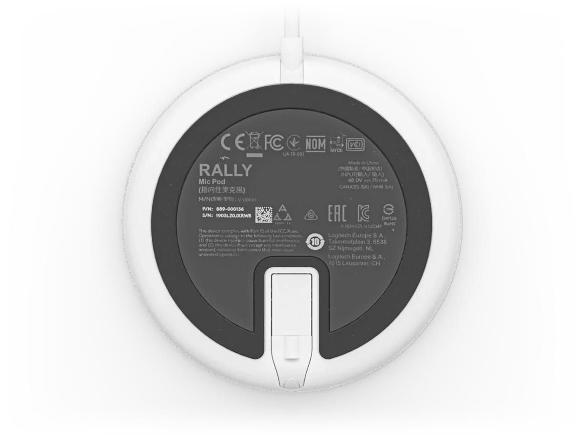 Rally Mic Pod (989-000430)