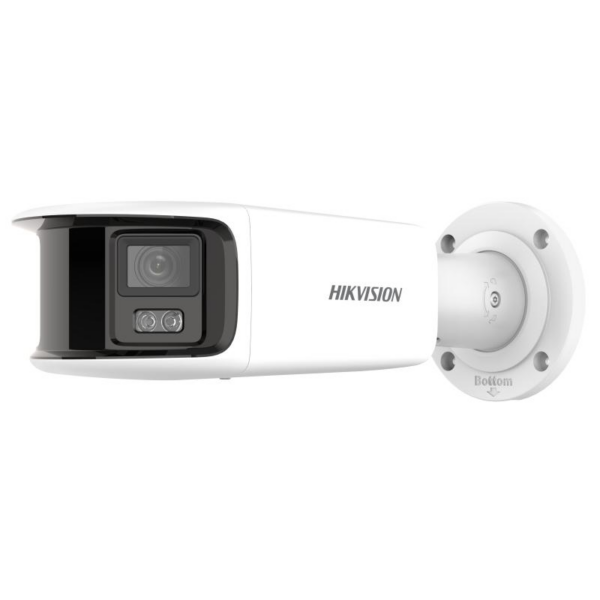 Hikvision 8 MP Panoramic ColorVu Fixed Bullet Network Camera - Techbar