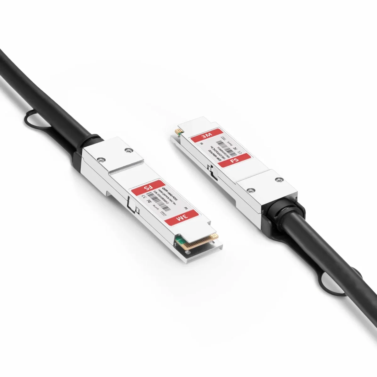 Lenovo Compatible 3m Passive 100G QSFP28 DAC Cable(7Z57A03562-ST)