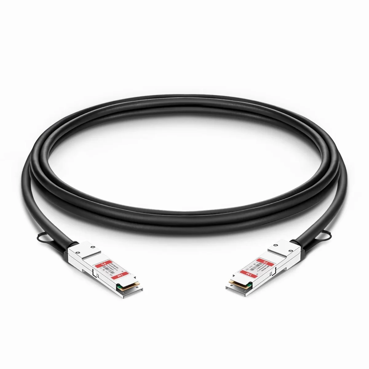 lenovo Compatible 1m Passive 100G QSFP28 DAC Cable(7Z57A03561-ST)