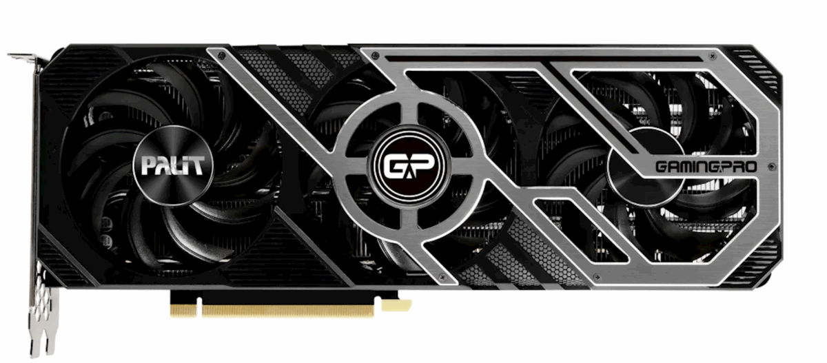 Videokart Palit RTX 3070 GamingPro OC 8G GDDR6 (NE63070S19P2-1041A)