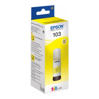 Epson 103 EcoTank Yellow Ink Bottle (C13T00S44A)