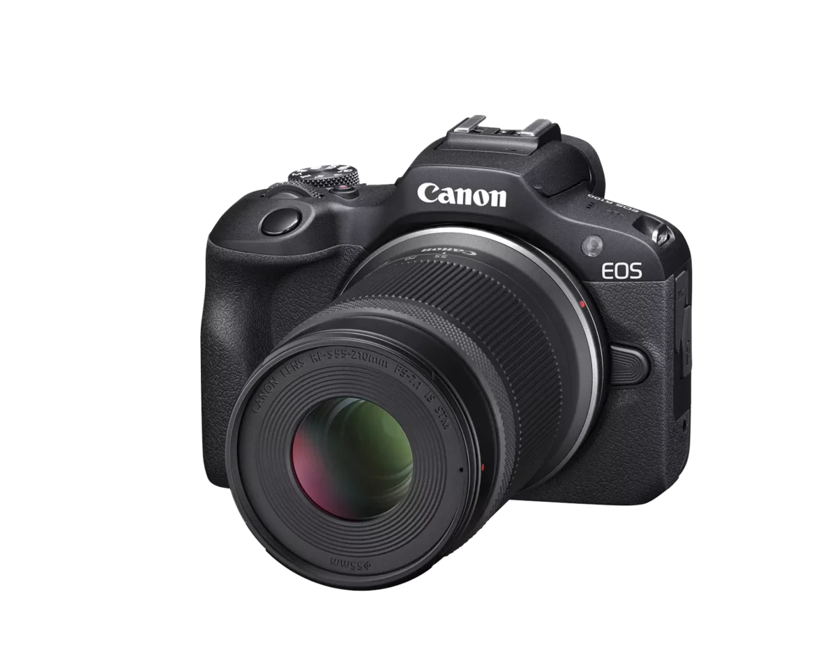 Canon DSLR EOS R100+RFS18-45S+RFS55-210S SEE (6052C036)