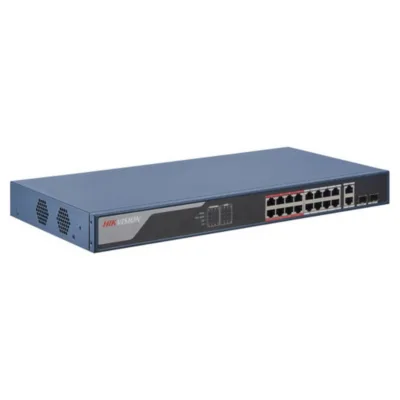 Hikvision 16 Port Fast Ethernet Smart POE Switch (DS-3E1318P-EI)