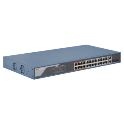 Hikvision 24 Port Fast Ethernet Smart POE Switch